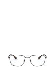 버버리(BURBERRY) 더블브릿지 씬 프레임 스퀘어 안경 BE1340 1144 | jentestore