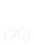 까르띠에(Cartier) 씬 골드 프레임 에비에이터 안경 CT0116O 003 | jentestore
