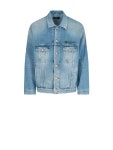 발렌시아가(BALENCIAGA) 코퍼레이트 로고 데님자켓 657608 TDW15 4307 | jentestore