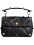 발렌티노(VALENTINO) 로만 스터드 나파레더 체인백 미디엄 XW2B0I82PTH 0NO | jentestore