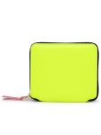 꼼데가르송(COMME des GARCONS) 수퍼 플루오 지퍼 코인포켓 지갑 SA2100SF YELLOW | jentestore 꼼데가르송(COMME des GARCONS) 수퍼... 