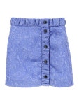 가니(GANNI) 자카드 러플 플리츠 텍스처드 스커트 F6886 731 | jentestore