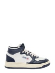 오트리(AUTRY) 메달리스트 미드탑 스니커즈 AUMMWB04WHITEBLUE | jentestore
