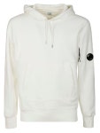 씨피 컴퍼니(C.P. COMPANY) 화이트 렌즈 와펜 포켓 후드 CMSS023A005086W 103 | jentestore