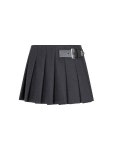프라다(PRADA) 삼각로고 버클 장식 플리츠 미니 스커트 P123UES221.11NF F0308 | jentestore
