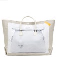 메종 마르지엘라(Maison Margiela) 트롱프뢰유 5AC 프린팅 린넨 쇼퍼백 SB3WC0001P4777 H9202 | jentestore