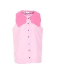 가니(GANNI) 포플린 코튼 셔츠 베스트 F7212 397 | jentestore