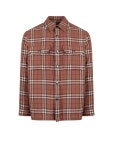 버버리(BURBERRY) 체크 플랩포켓 울 셔츠 자켓 8057372 A8894 | jentestore