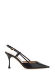 지안비토 로시(Gianvito Rossi) 블랙 카프스킨 슬링백힐 G95335.85LAC_VITNERO | jentestore