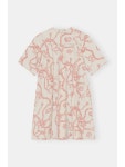 가니(GANNI) 백 키홀컷 포플린 씨트레져 원피스 J1064 135 | jentestore