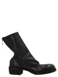 구이디(GUIDI) 788Z 백 집업 홀스 레더 부츠 788ZBLKT | jentestore
