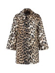 가니(GANNI) 레오파드 프린트 자켓 F7174 365 | jentestore