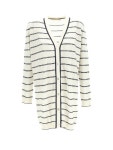 젠트리포르토피노(gentryportofino) 스트라이프 실크캐시 가디건 D732AS 000 G1106 | jentestore