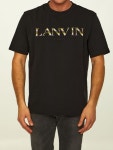 랑방(LANVIN) 커브 로고 코튼 티셔츠 RM-TS0005-J207-H2210 | jentestore
