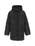 가니(GANNI) 로고 집업 후드 패딩 자켓 F7276 252 | jentestore