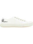 메종 마르지엘라(Maison Margiela) 로고 프린팅 타비 스니커즈 S58WS0110P1875 T1003 | jentestore