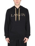 랑방(LANVIN) 커브 로고 드로스트링 후드탑 RM-HO0010_J209-H2210 | jentestore