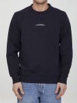 씨피 컴퍼니(C.P. COMPANY) 메트로 프린팅 스웨트셔츠 14CMSS229A006452W888 | jentestore