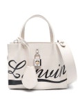 랑방(LANVIN) 로고 프린팅 카프스킨 숄더백 LWBGSR00BULAA22 OFF | jentestore