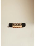 케이트(KHAITE) JULIUS 골드 버클 레더 초커 9958-763 L763 200 | jentestore