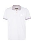 비비안 웨스트우드(Vivienne Westwood) 스트라이프 트리밍 로고 폴로셔츠 2H01000A.J0009.PO A401PO | jentestore