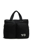 와이쓰리(Y-3) 로고 멀티포켓 트래블 백 H63109Y3HOLDALL | jentestore
