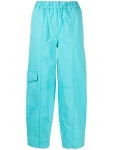 가니(GANNI) 밴딩 포켓 커브 팬츠 F7792 000 803 | jentestore