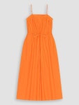 가니(GANNI) 코튼 슬립 맥시 원피스 F7706 860 | jentestore