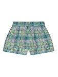 가니(GANNI) 체크 시어서커 드로스트링 쇼츠 F7655 759 | jentestore