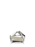 JW 앤더슨(JW ANDERSON) 메탈릭 레더 트위스터 토트백 HB0526.FA0284 910 | jentestore