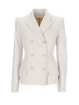 스포트 막스(SPORTMAX) 로우컷 헴 더블 브레스티드 자켓 2320410337600 886001 | jentestore