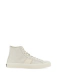 톰포드(TOM FORD) 로고 솔 레더 하이탑 스니커즈 J1167_LCL046N5W005 | jentestore