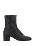 메종 마르지엘라(Maison Margiela) 크랙 레더 타비 부츠 S57WU0132P5342 H9458 | jentestore