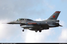 J-066 | General Dynamics F-16BM Fighting Falcon | Netherlands - Royal Air Force | Dutch | JetPhotos