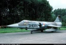 D-8300 | Lockheed F-104G Starfighter | Netherlands - Royal Air Force | Joop de Groot | JetPhotos