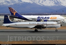 N151 | Douglas DC-6B(F) | Everts Air Cargo | Brandon Farris | JetPhotos