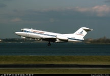 N280N | Fokker F28-1000 Fellowship | Piedmont Airlines | Jon Proctor | JetPhotos