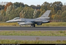 J-020 | General Dynamics F-16AM Fighting Falcon | Netherlands - Royal Air Force | Connector | JetPhotos