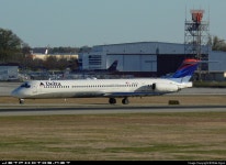 N969DL | McDonnell Douglas MD-88 | Delta Air Lines | Mike Egan | JetPhotos