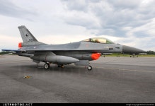 J-017 | General Dynamics F-16A Fighting Falcon | Netherlands - Royal Air Force | Harri Koskinen | JetPhotos
