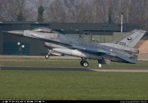 J-005 | General Dynamics F-16AM Fighting Falcon | Netherlands - Royal Air Force | Rainer Mueller | JetPhotos