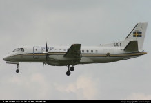 100001 | Saab OS100 | Sweden - Air Force | Luc Verkuringen | JetPhotos