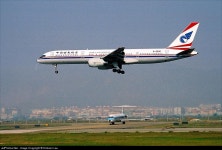 B-2836 | Boeing 757-2Z0 | China Southwest Airlines | Dickson Lau | JetPhotos