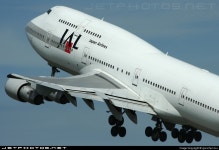 JA8173 | Boeing 747-346 | Japan Airlines (JAL) | Jyunchen Liu | JetPhotos