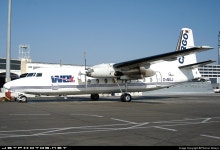 D-AELJ | Fokker F27-600F Friendship | WDL Aviation | Roman Doleys | JetPhotos