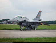 J-066 | General Dynamics F-16BM Fighting Falcon | Netherlands - Royal Air Force | Ramon Berk | JetPhotos
