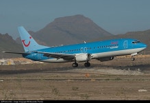 OO-SBJ | Boeing 737-4B6 | Sobelair | Alexander Portas | JetPhotos