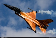 J-015 | General Dynamics F-16AM Fighting Falcon | Netherlands - Royal Air Force | Piotr Baczkowicz | JetPhotos