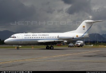 FAC0002 | Fokker F28-1000 Fellowship | Colombia - Air Force | Pablo Ramírez | JetPhotos