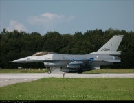 J-004 | General Dynamics F-16AM Fighting Falcon | Netherlands - Royal Air Force | Jos Vervoort | JetPhotos